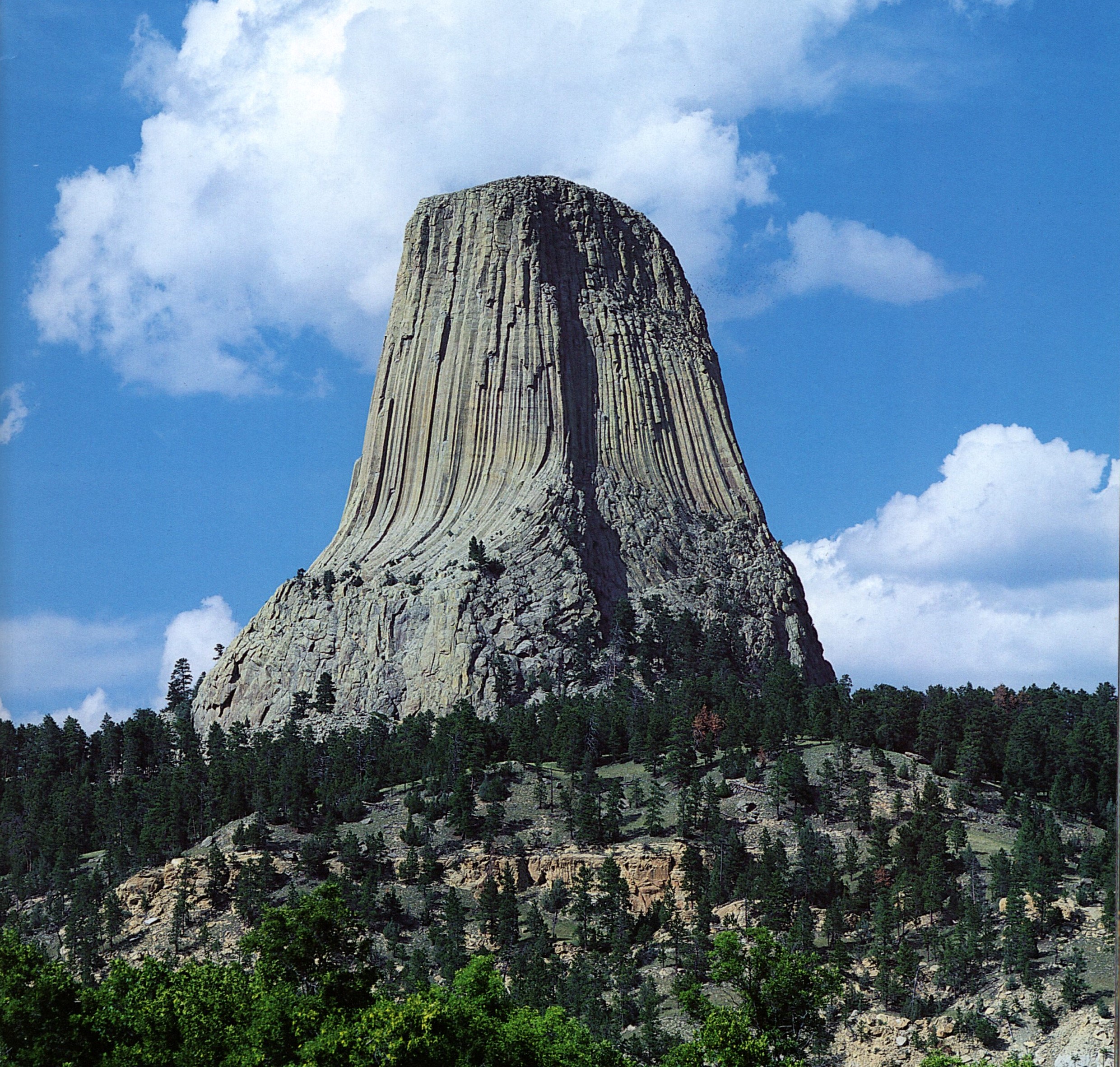 Devils Tower Creation Engineering Concepts