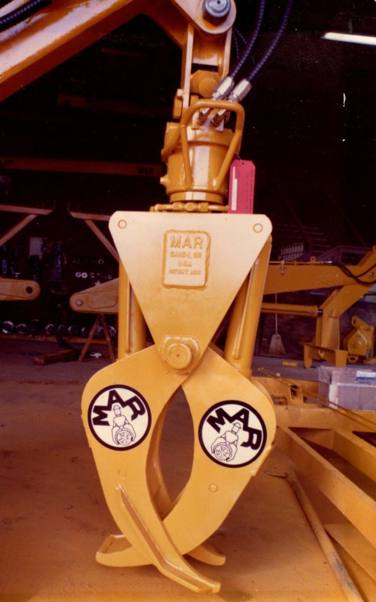 1980 03 Grapple & Boom Mfg - Creation Engineering Concepts